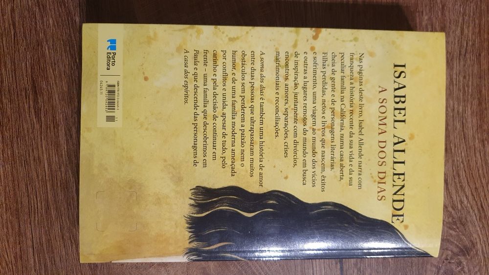 A Soma dos Dias - livro