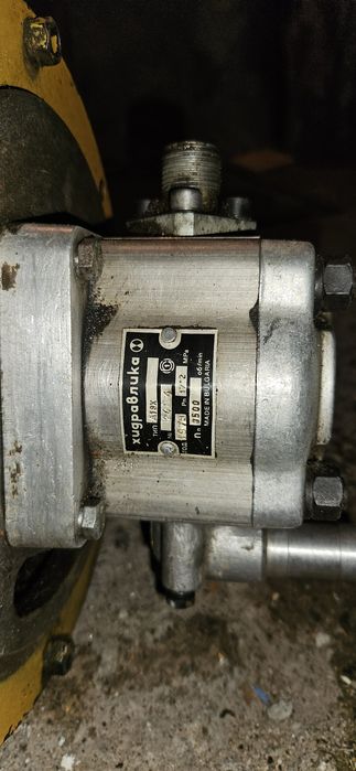 Электродвигатель ЕС 6.5/7.5/28 Балканкар погрузчик