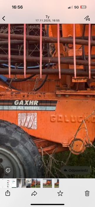 Brona talerzowa Galucho 5.5 m