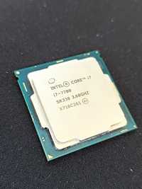 Intel I7 7700     3.6 - 4.2Ghz