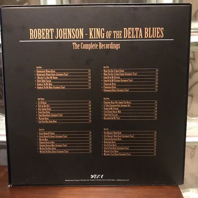 Robert Johnson - King Of The Delta Blues (3xvinil)