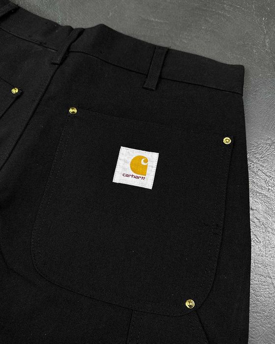 Штани Carhartt WIP B01 Loose Fit Duck Utility Work Pants Black