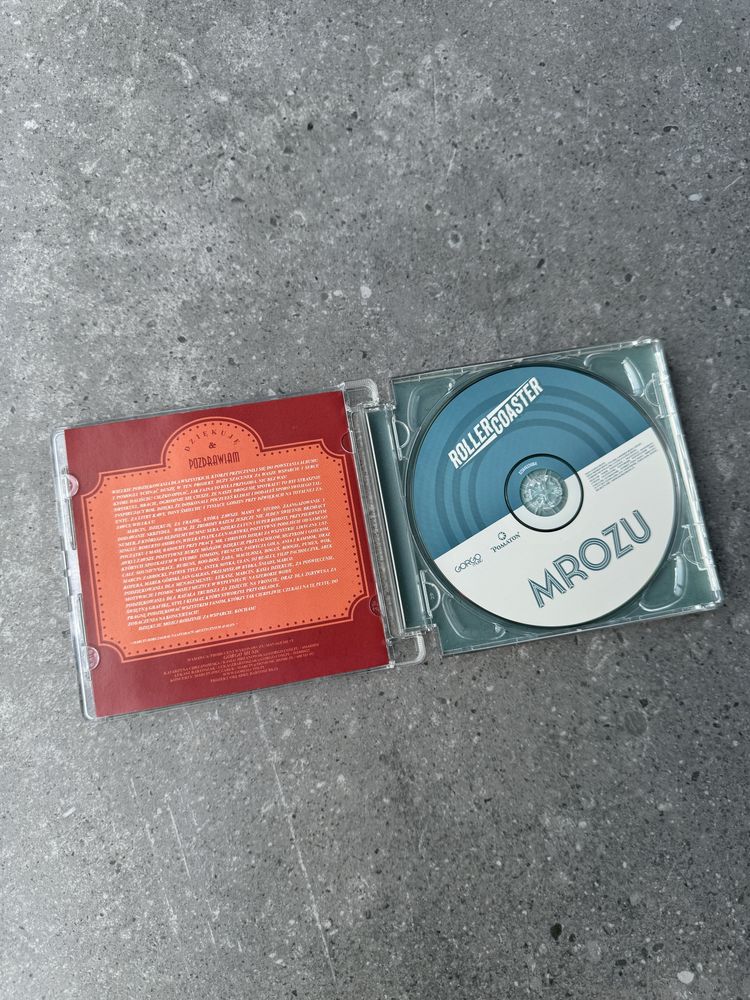 Mrozu - Rollercoaster CD