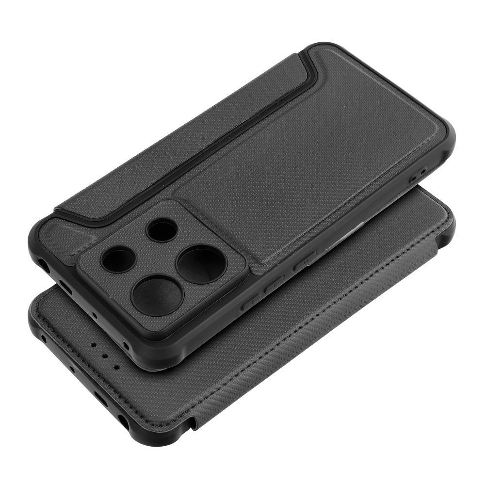Etui Kabura Razor Book Do Xiaomi Redmi Note 13 Pro 5G Czarny
