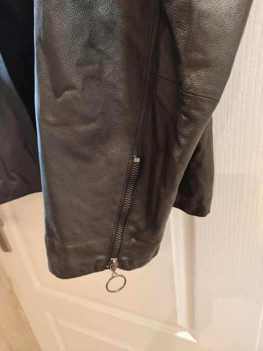 Kurtka skórzana męska ZARA