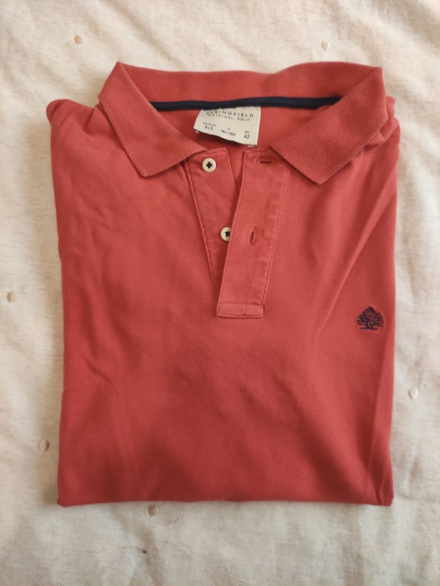 Polo homem Springfield XL