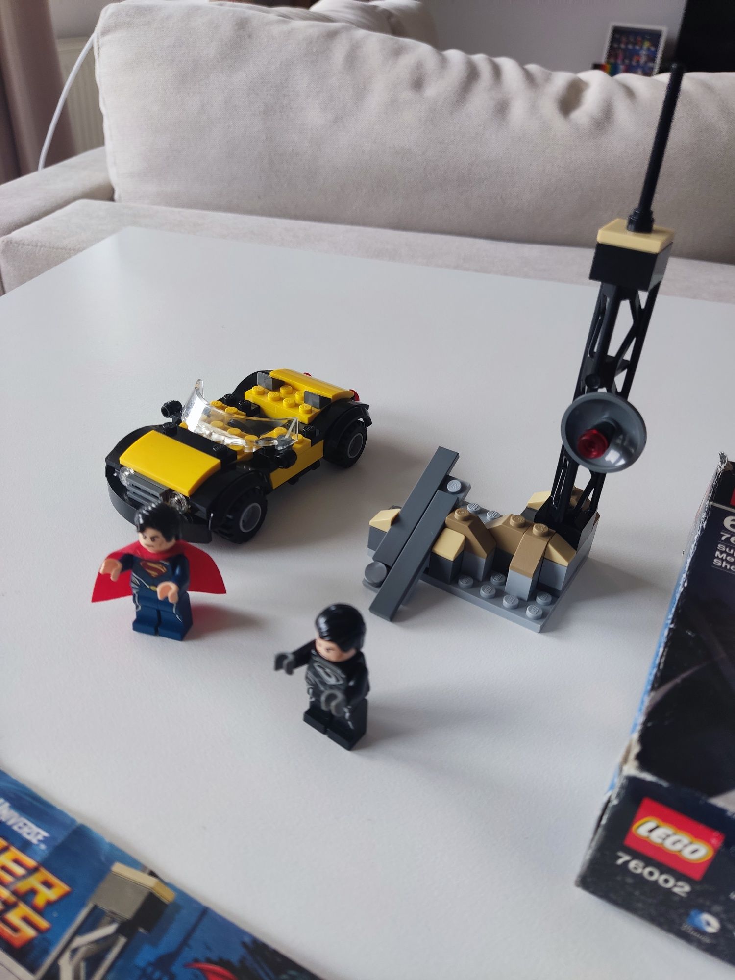 LEGO 76002 Superman starcie w Metropolis, DC Super Heroes