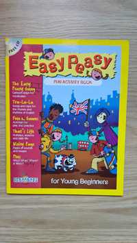 Easy Peasy, Fun Activity Book + CD áudio