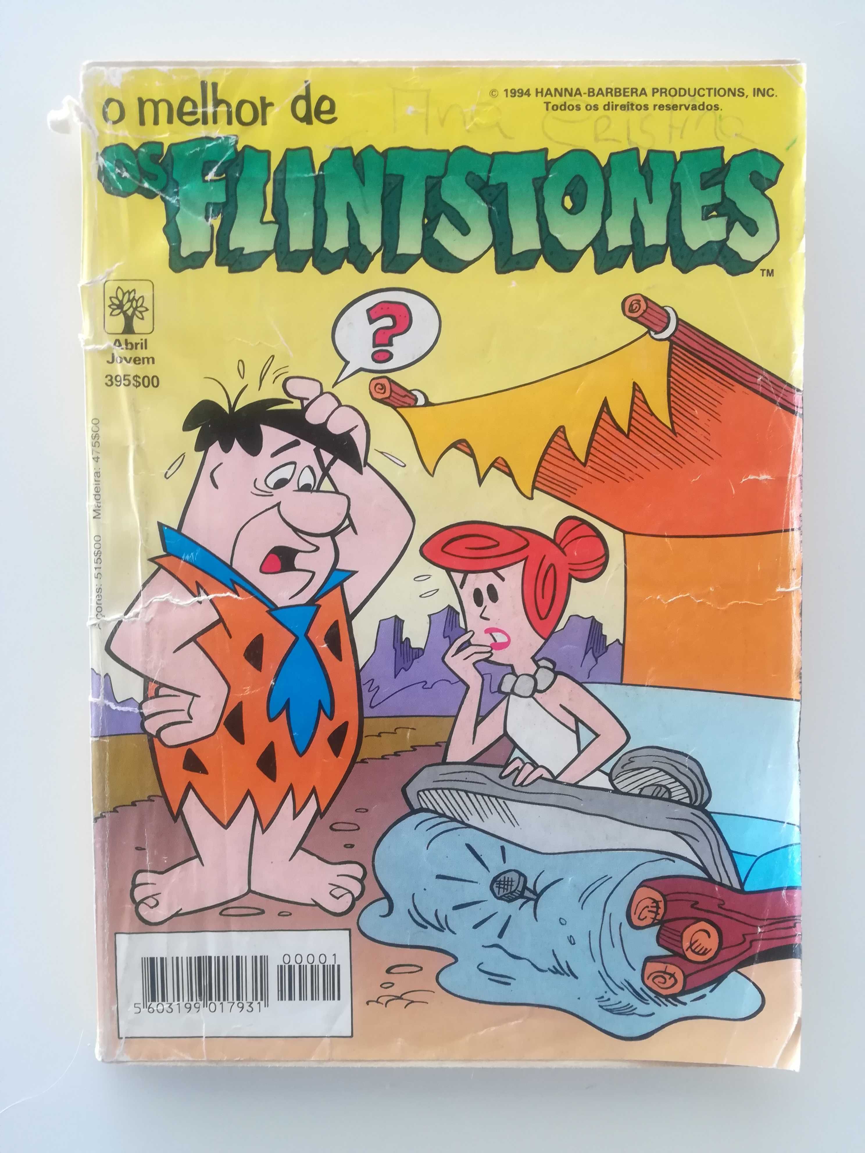 O Melhor de Os Flintstones BD Banda Desenhada