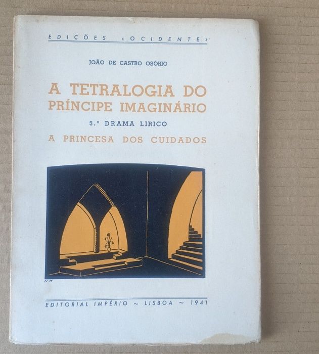 João de Castro Osório - A TETRALOGIA DO PRÍNCIPE IMAGINÁRIO