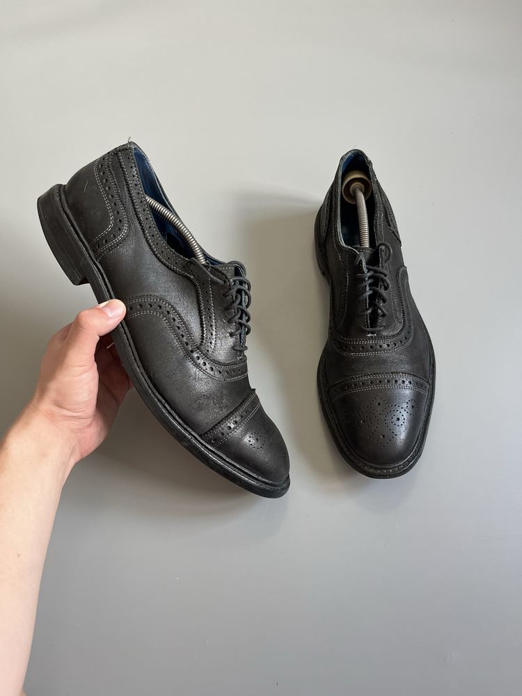 Туфли allen edmonds ortiz reed santoni zegna 46(30cm)