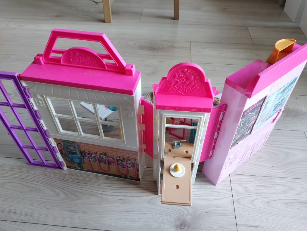 Barbie restauracja grill kawiarnia 4569