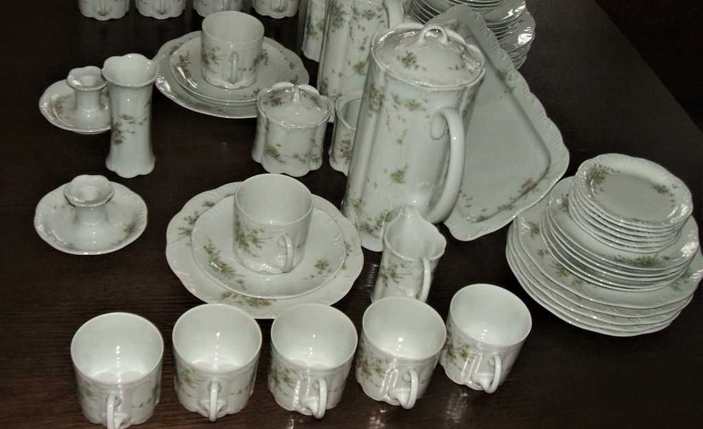 Rosenthal Monbijou duży zestaw porcelany na 12 osób / 60 el.