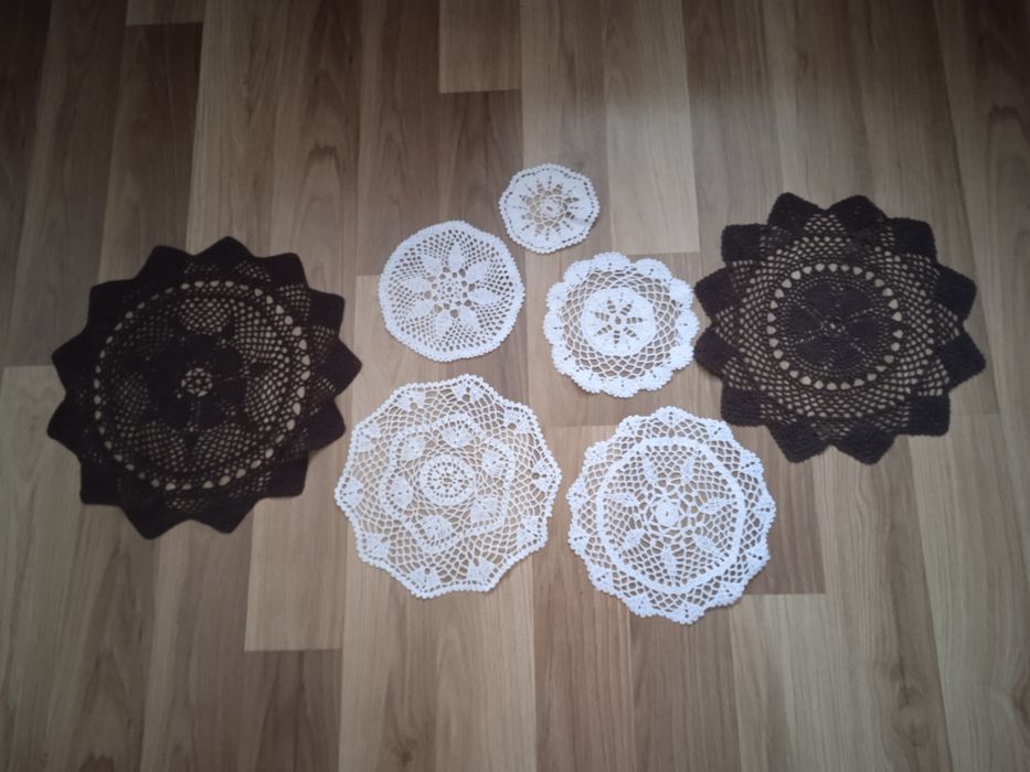 Mix serwetkowy bialo-brazowy