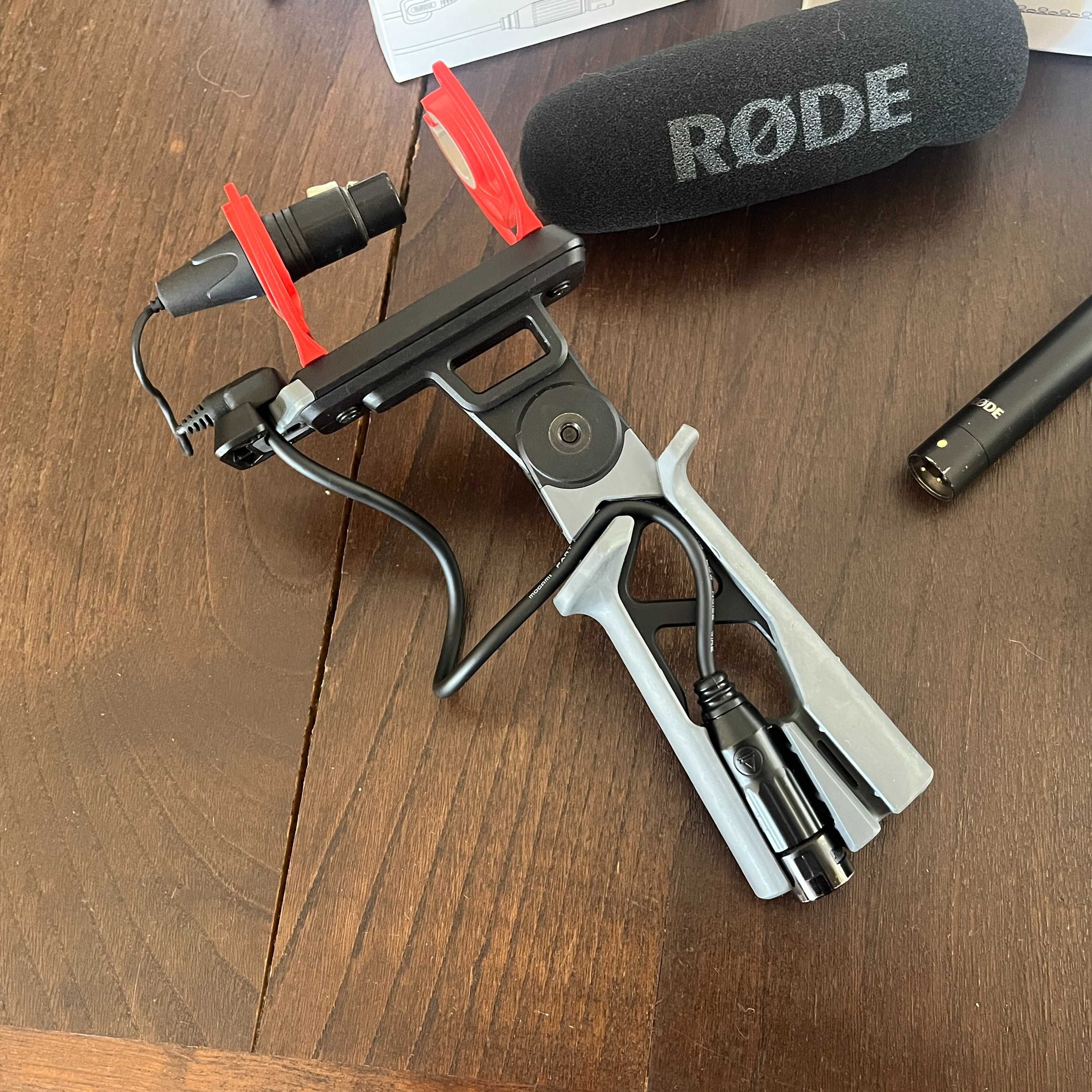Rode NTG5 Location Recording Kit – microfone shotgun