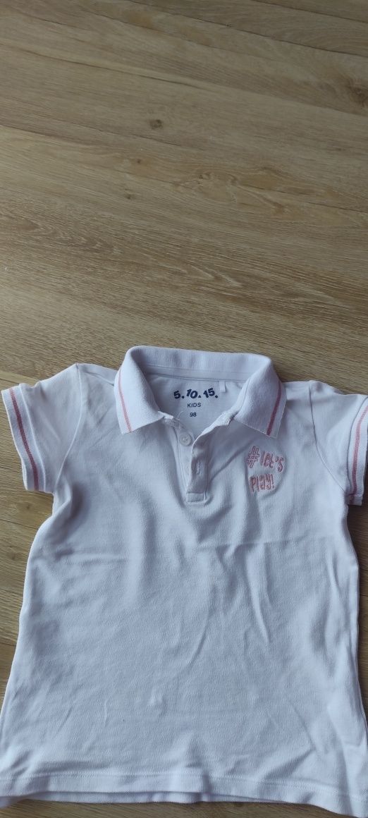 Koszulka i getry 98 cm