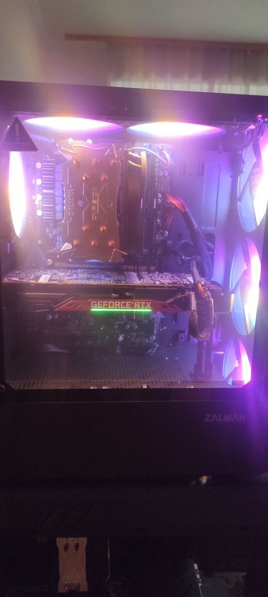 Ігровий ПК Intel core i5 9400f | 16gb ddr4.Можливий продаж деталей