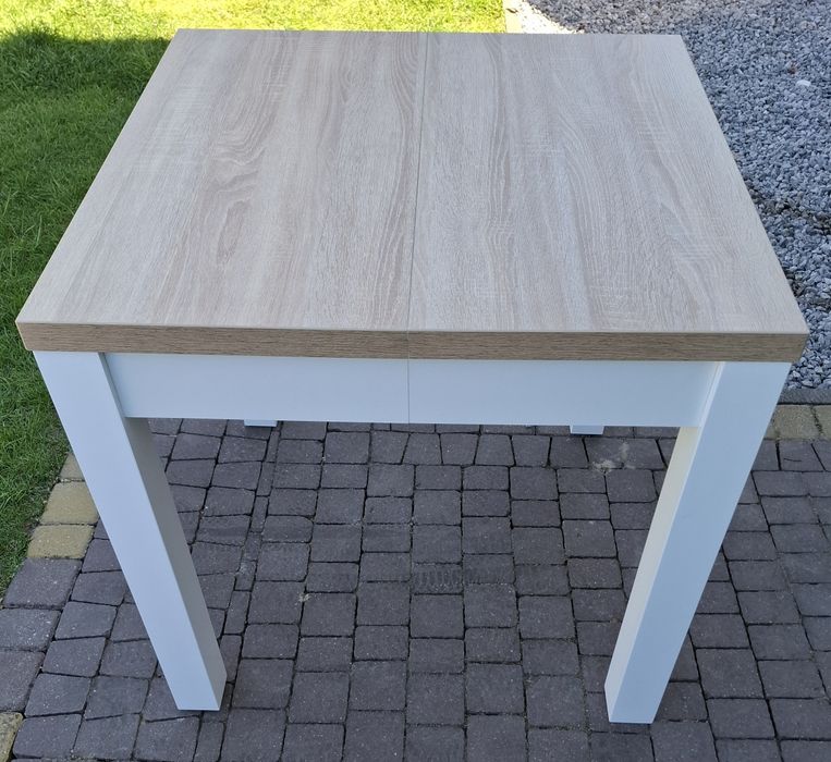 Stół kwadratowy rozkładany 80x80x160 LOFT Dużo kolorów każdy wymiar