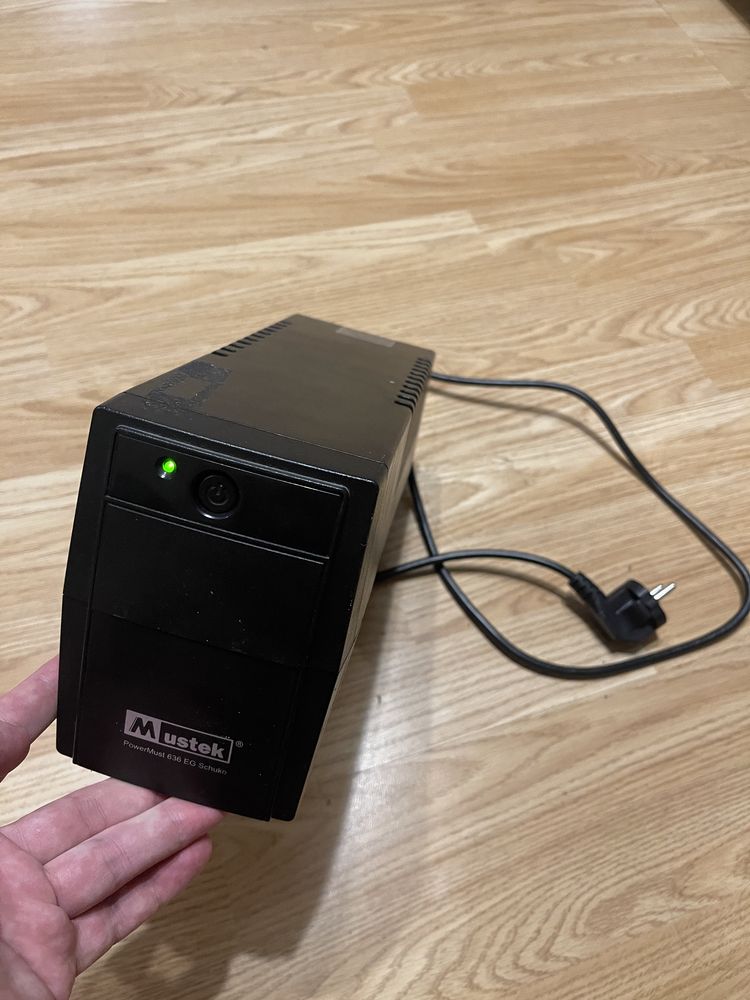 Безперебійник Mustek PowerMust 636EG