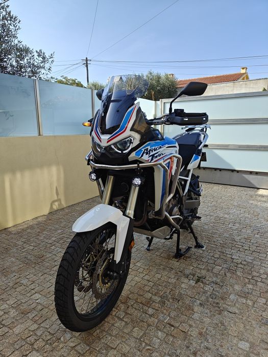 Africa Twin CRF1100 DCT