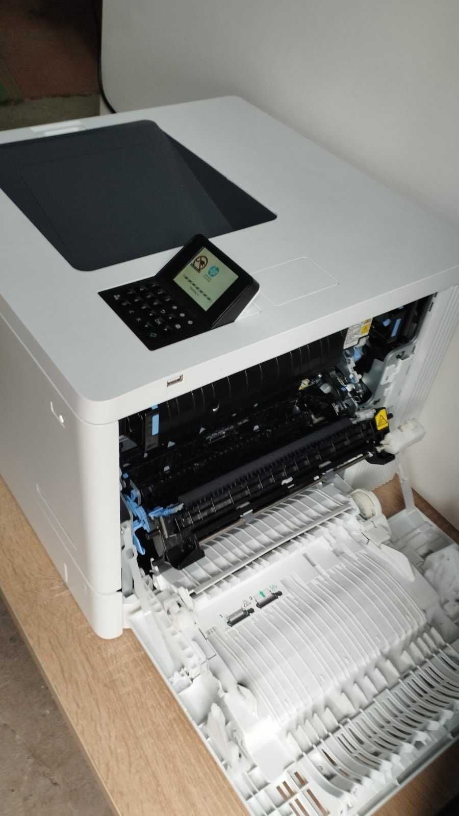 Принтер HP Color LaserJet Enterprise M554dn 7ZU81A