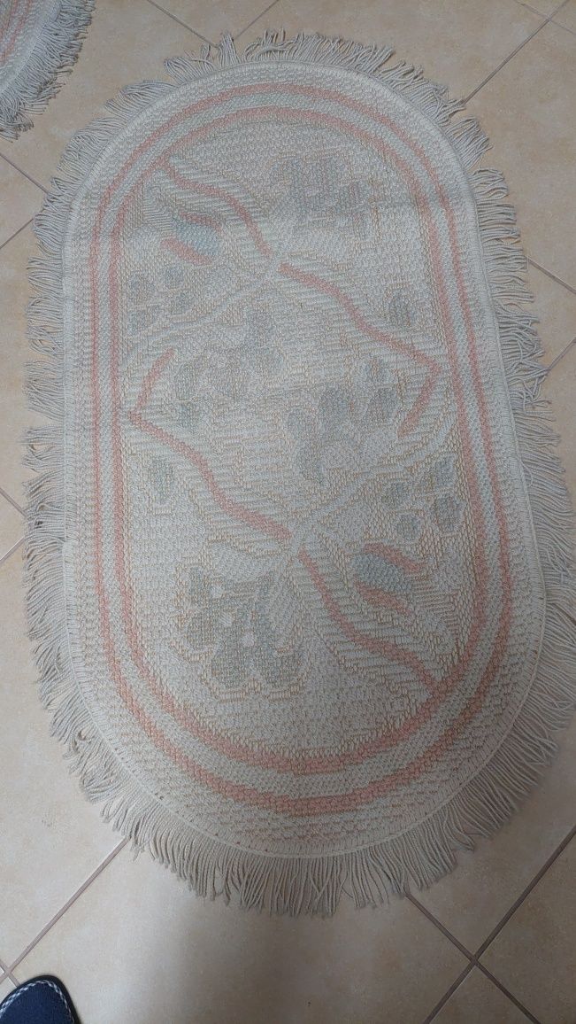 Conjunto de 3 Tapetes  de quarto