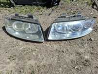 Lampy przód prawa lewa komplet audi a4 b6 Europa xenon