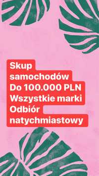 Skup samochodów Warszawa +200KM Płacimy Do 100.000zl