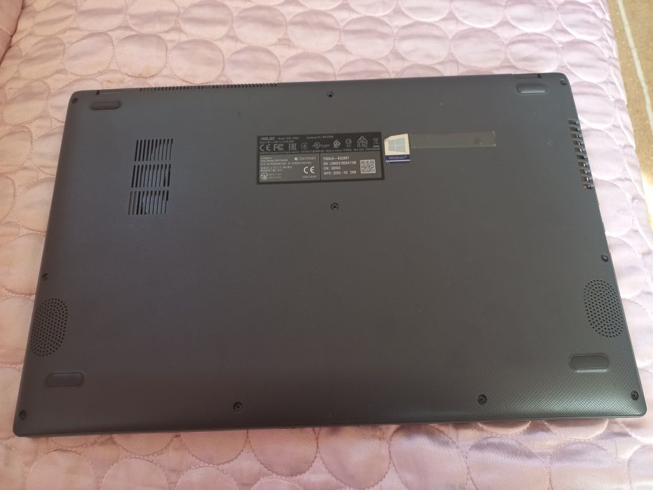 Laptop ASUS X509JA-BQ24 plus 5 gratisów