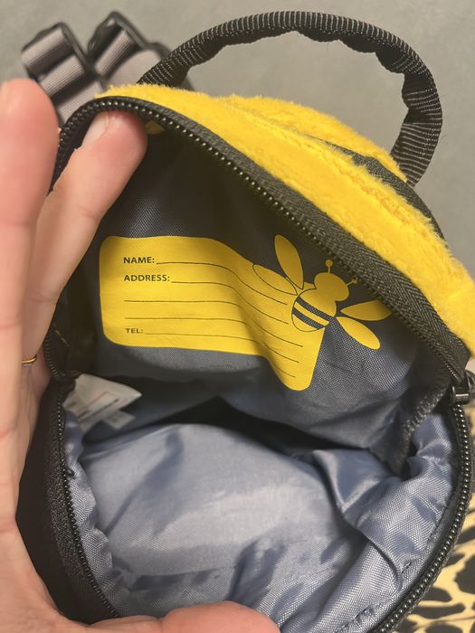 Рюбзачок с капишоном Little life