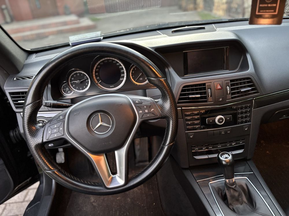 Mercedes Benz W207 C207 Coupe ogłoszenie prywatne