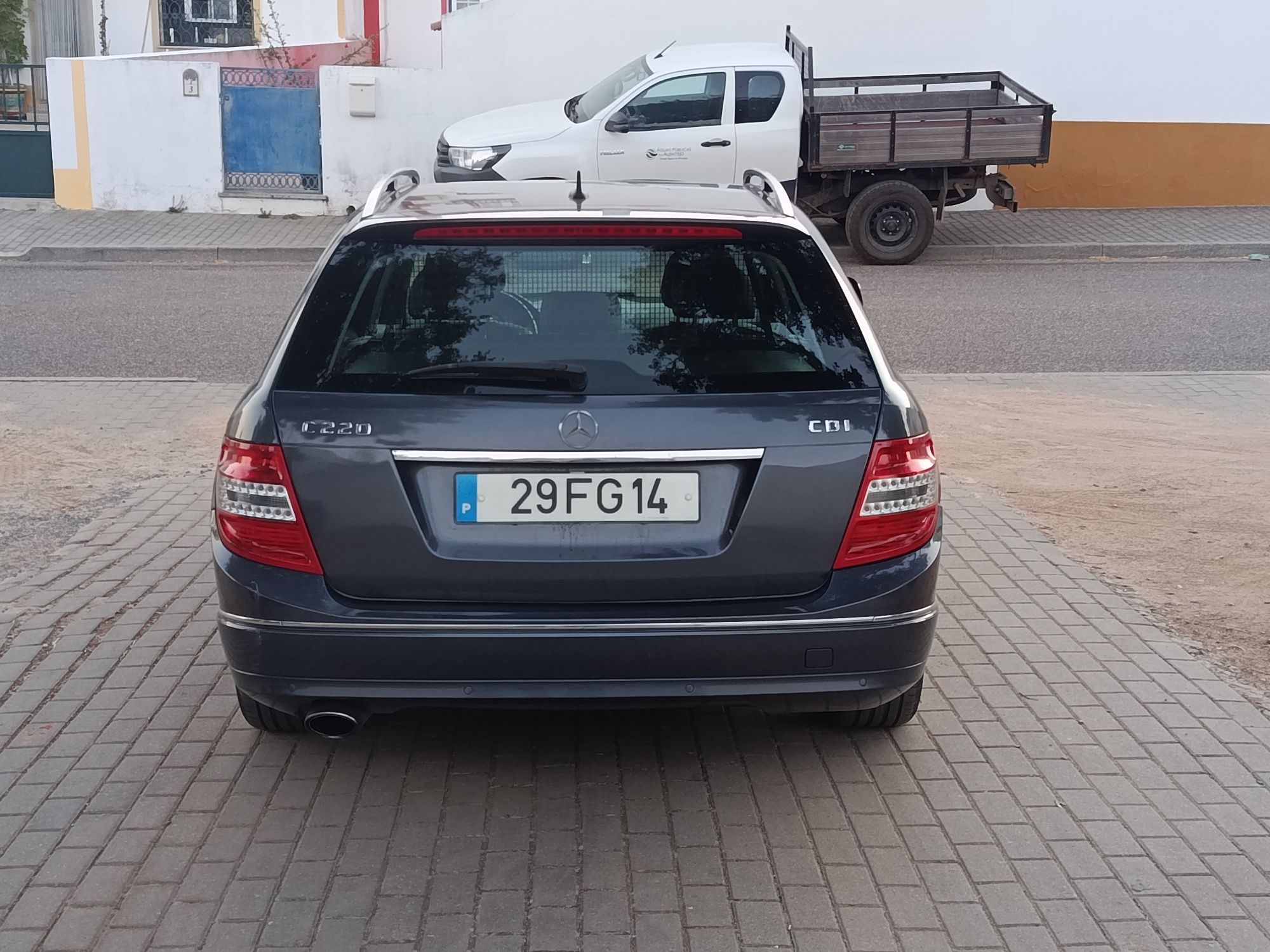 vendo ou troco mercedes-Benz (S204) c 220 cdi 2.2 177 cv automática