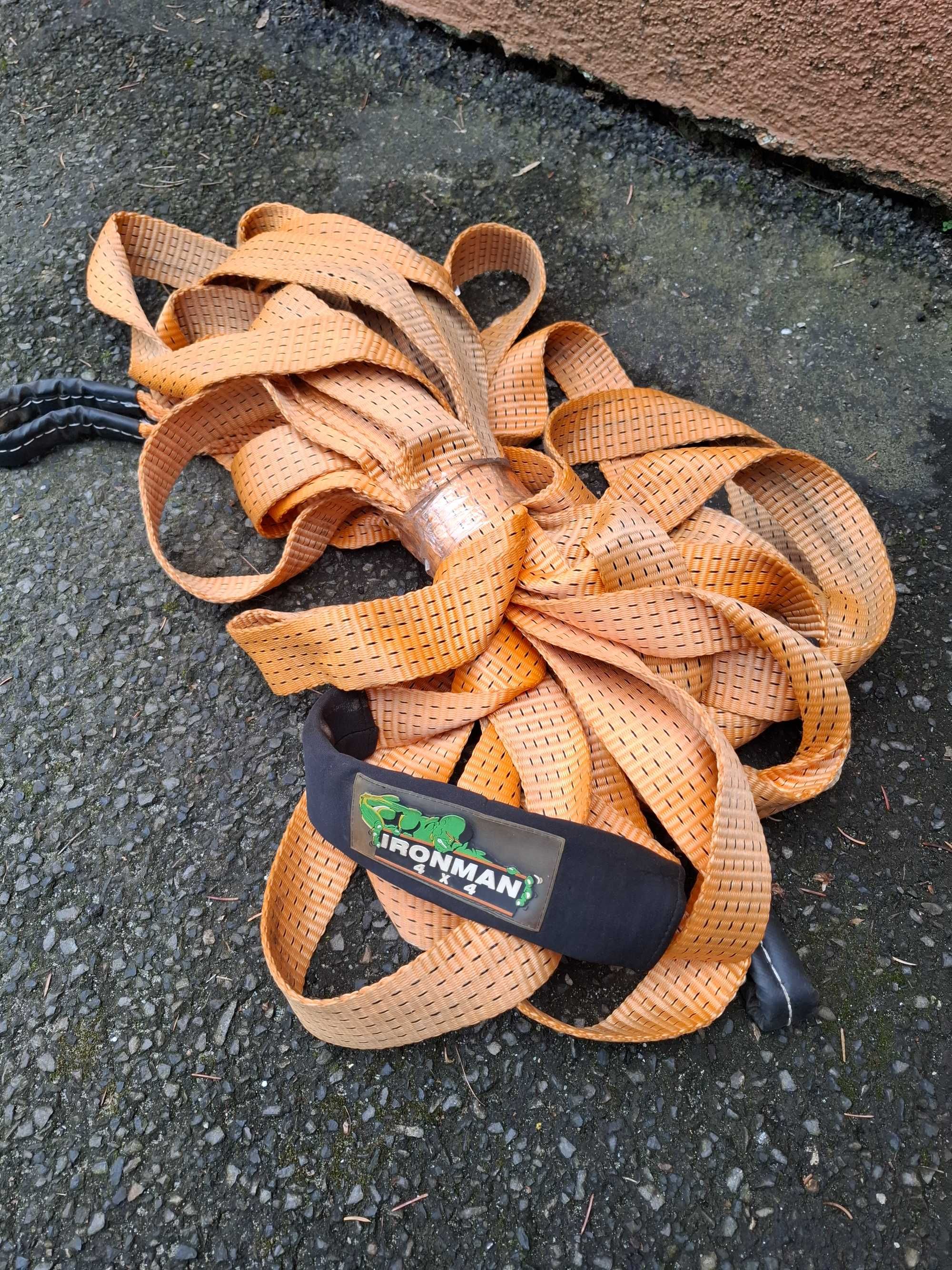 TAŚMA POMOCNICZA 20m x 50mm | 4,5 tony marki IRONMAN 4X4  OFF ROAD