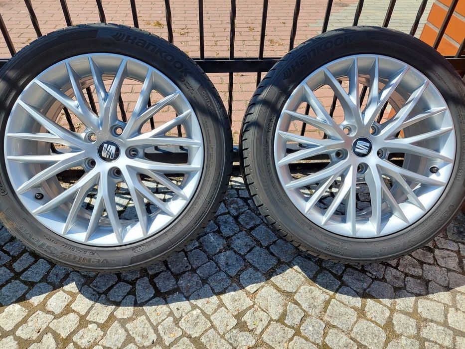 Alu Alufelgi Seat Leon 5F III Audi A3 8V Golf VII 225/45R17 5 x 112
