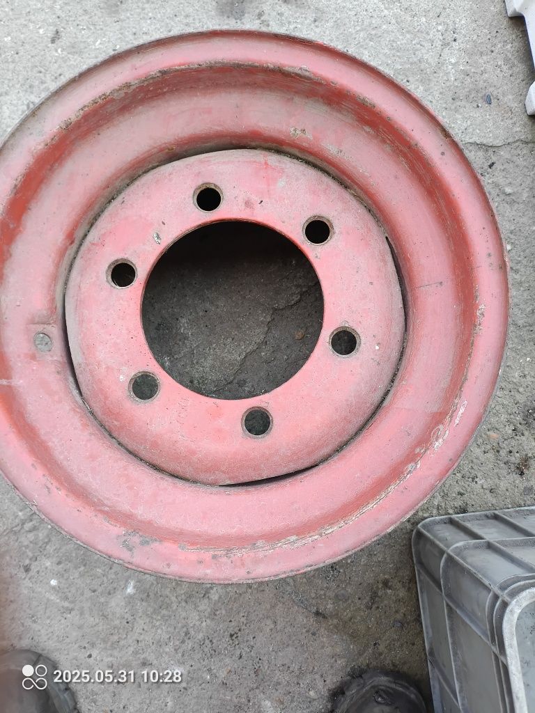 Felga 15 przyczepa rolnicza