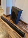 Soundbar +subwoofer Philips bluetooth