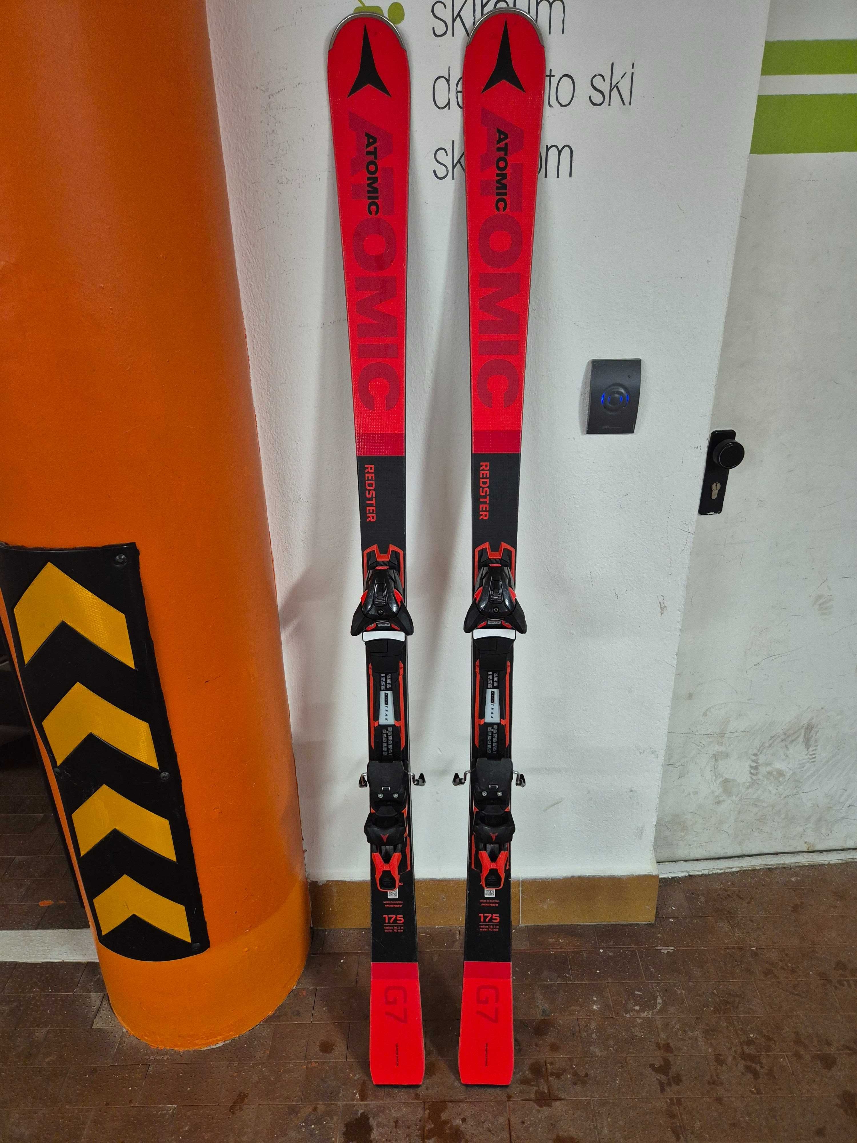 Narty Atomic Redster G7 175cm