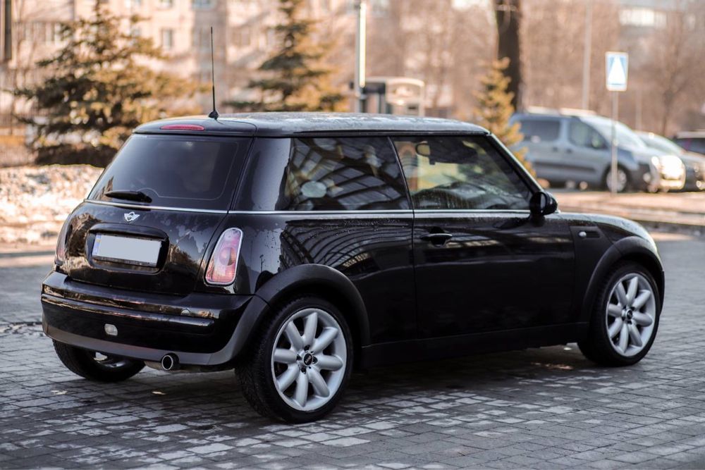 Mini Cooper 1.6 бензин