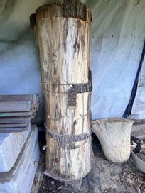Suche drewno lipowe dla rzeźbiarza
