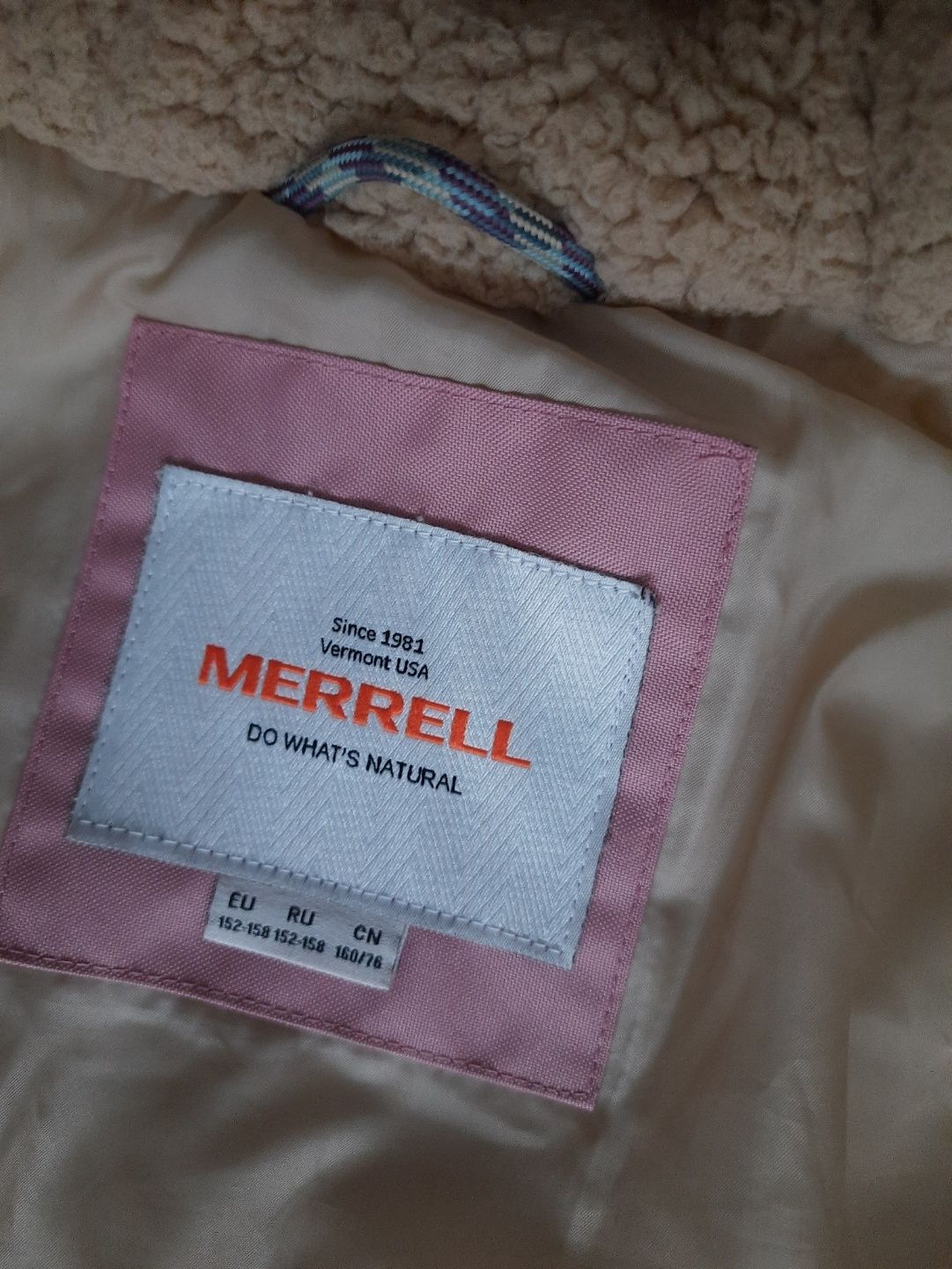 Куртка Merrell на девочку 152-158см.