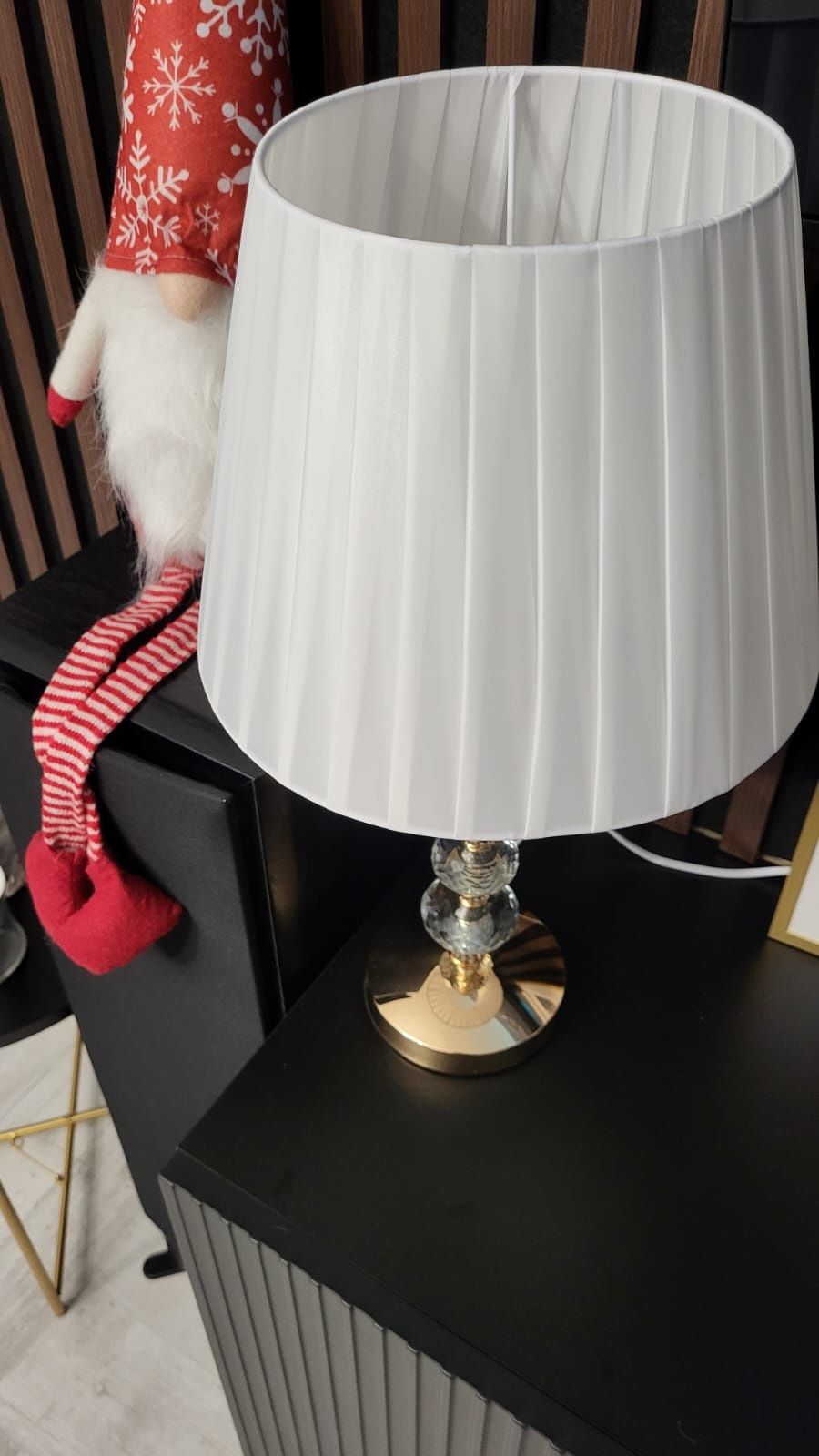 Lampka stołowa Cristal