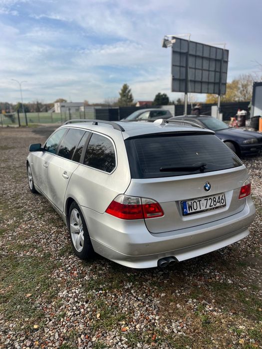 Bmw 525/e61/2004 rok/2.5/uatomatyczna skrzynia biegow