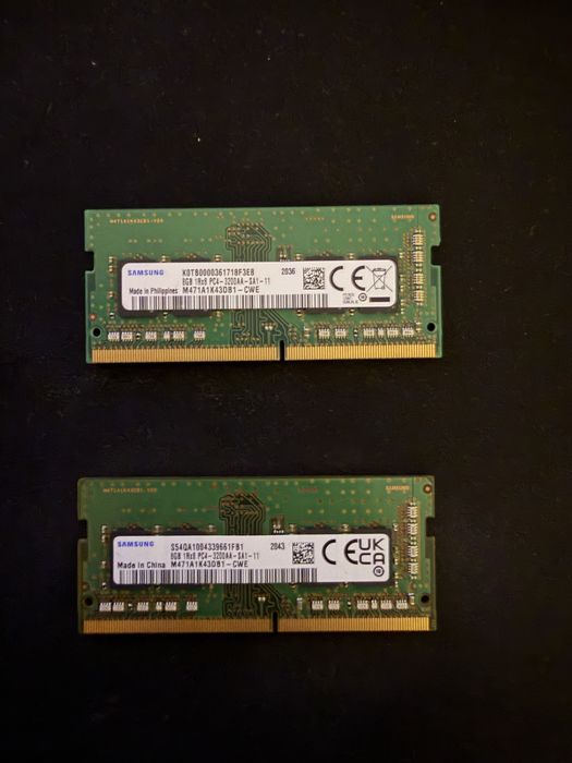 Pamięć RAM DDR4 16GB (2x8GB) Samsung