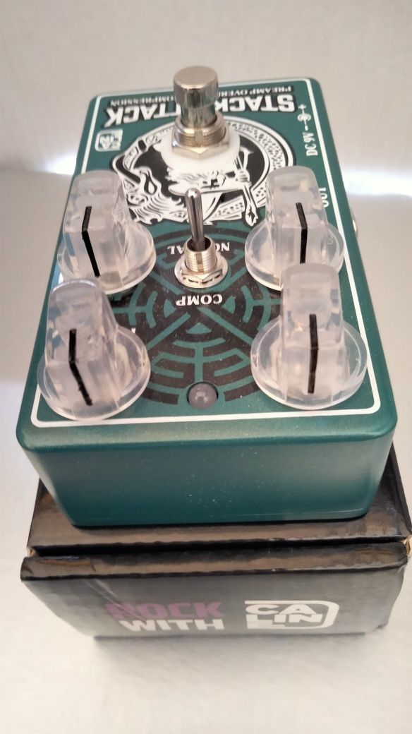Caline CP-509 Stack Attack Preamp Overdrive Compressor