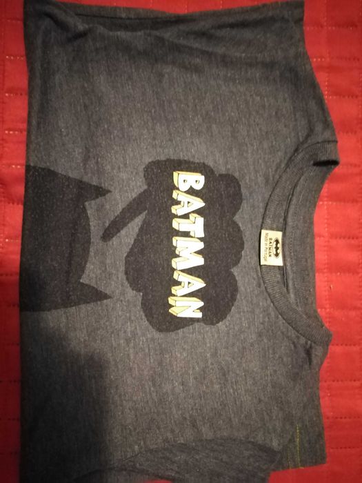 Camisola Batman 4/5 anos