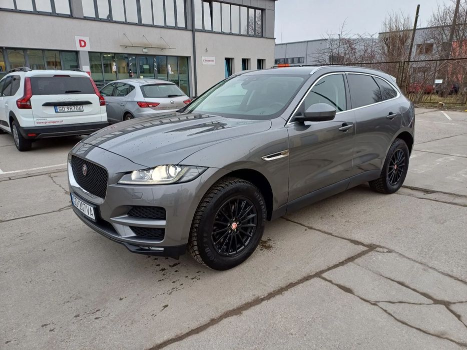 Jaguar F-Pace Bezwypadkowy, pierwszy właściciel, serwisowany w ASO