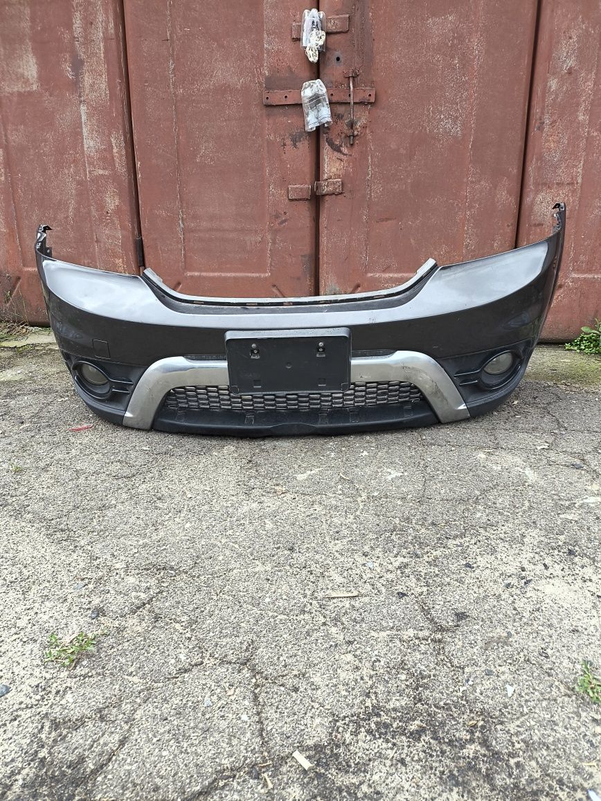 СИДІННЯ Dodge JOURNEY ШКІРА із вставками гарний стан з рундуком є все