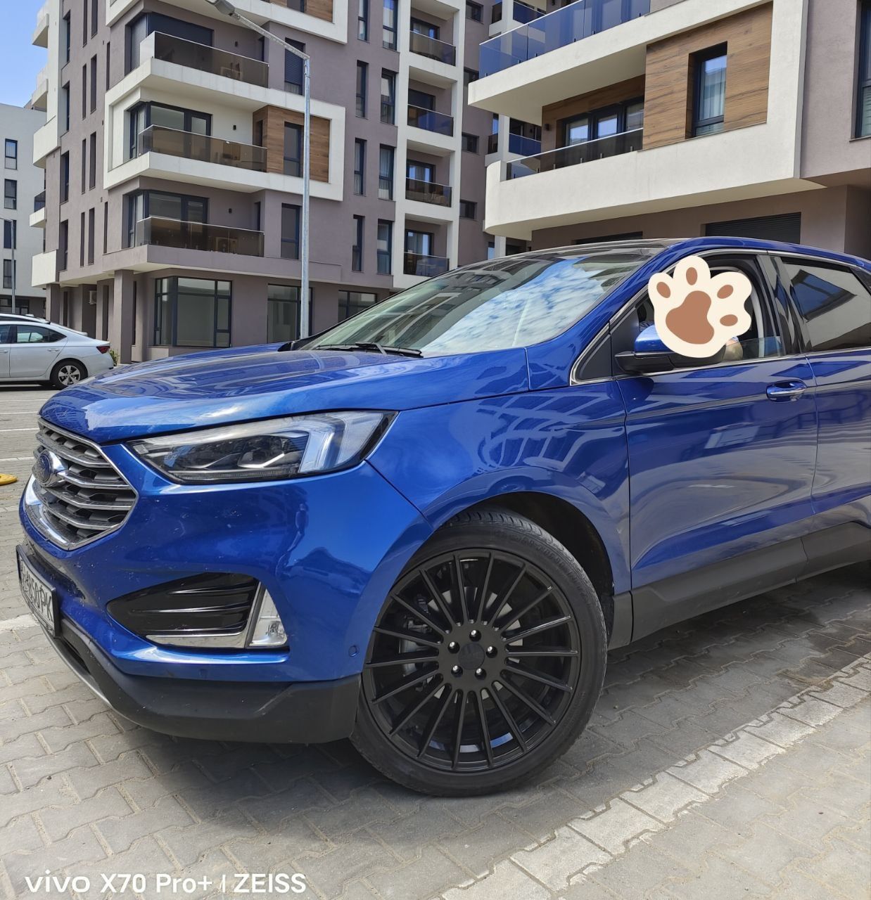 Ford Edge Titanium 2020