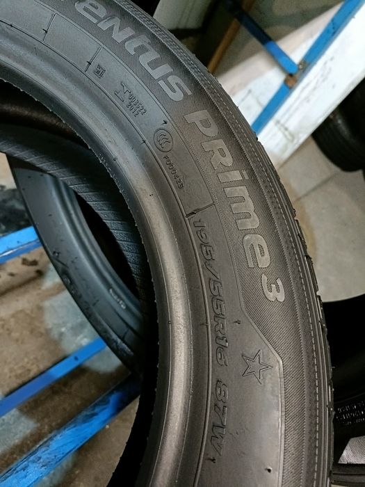 195/55r16 Hankook Ventus Prime 3 z 2020r DEMO jak nowe