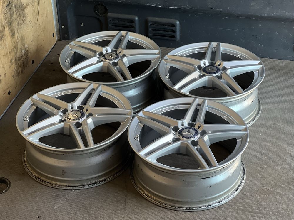 Диски 5 112  r16 Mercedes C class E Class C S V Vito ешка Volkswagen